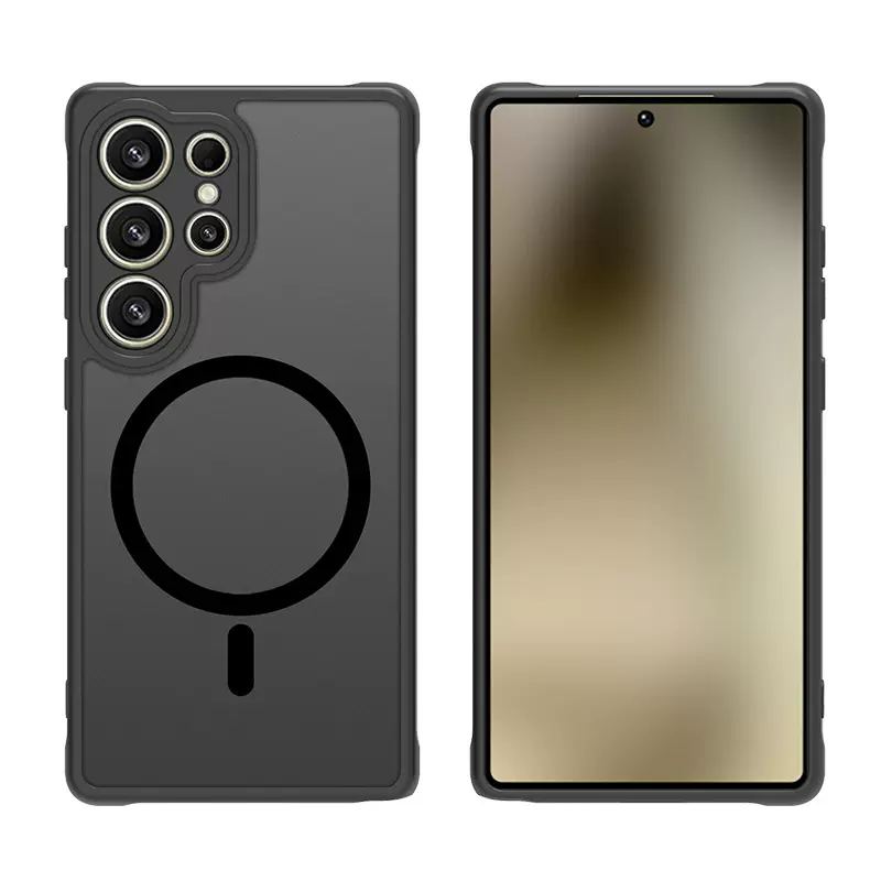 适用Samsung三星S26ULTRA肤感磁吸手机壳S25EDGE保护套Magsafe
