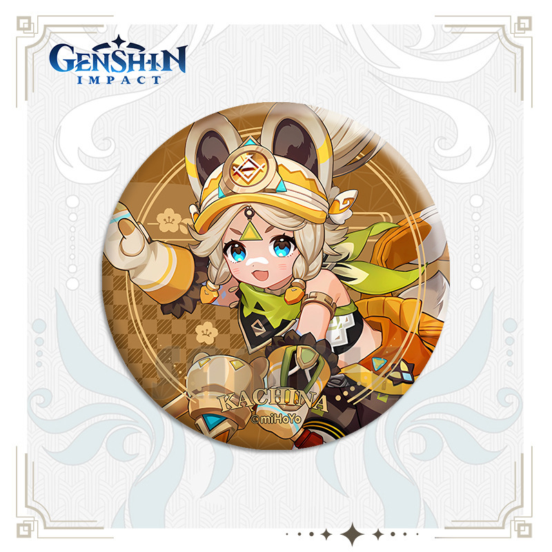 二次元谷子馬威カシテラリ雷電将軍ルイサンフニーナゲーム周辺バッジ卸売新|undefined
