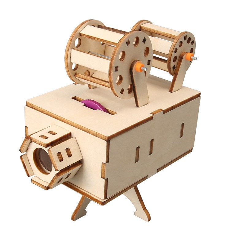 Experimento de ciencia para niños Tecnología pequeña producción hecha a mano DIY estudiantes de escuela primaria ciencia y educación frontera material paquete al por mayor