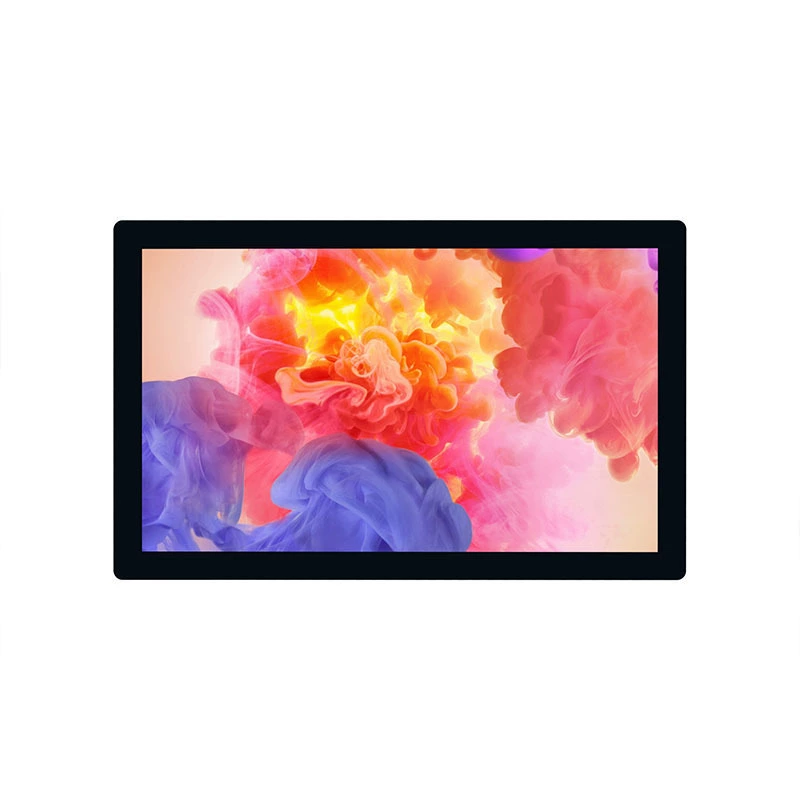 9‑дюймовый QLED квантово‑точечный сенсорный экран 1280×720, закаленная стеклянная панель Pixel, интерфейс HDMI