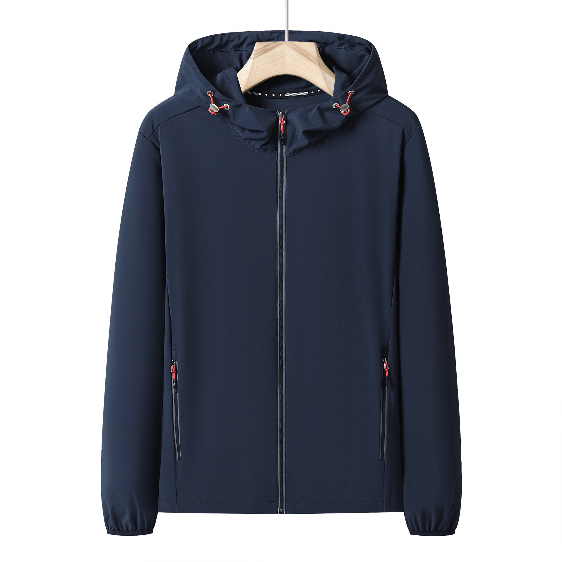 2025 New Summer Men's Fishing Clothing Anti-ultraviolet Casual Sun Protection Clothing Lightweight Jacket Fashionable Couple Sun Protection Clothing