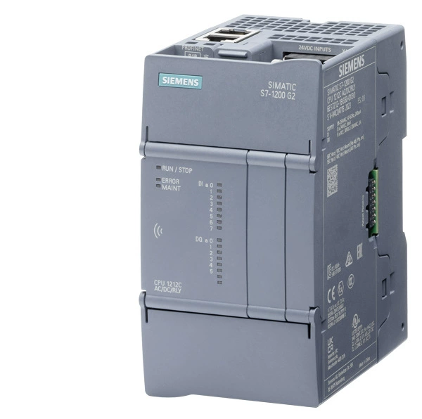 6ES7212-1AG50-0XB0 Siemens CPU 1212C DC/DC/DC (ЦПУ Siemens 1212C DC/DC/DC)