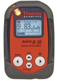 美国热电RadEye G-10手持式个人剂量计（现货包邮）