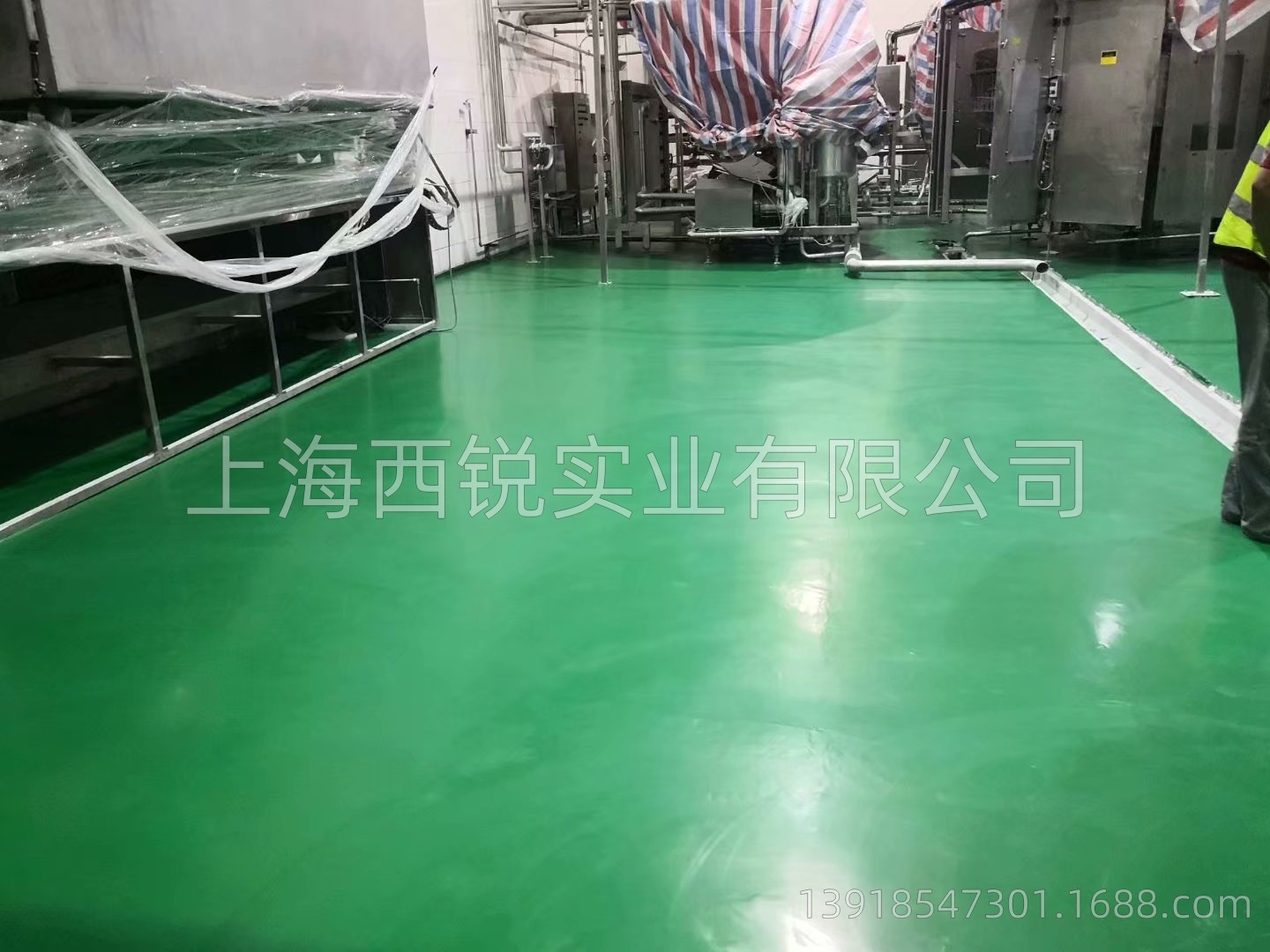 乙烯基防腐地坪防酸碱地坪建设施工