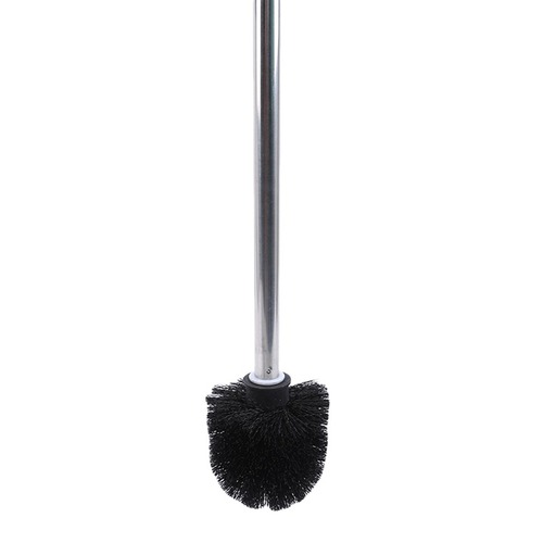 Stainless steel toilet brush Household plastic toilet brush Bathroom cleaning brush Toilet cleaning brush