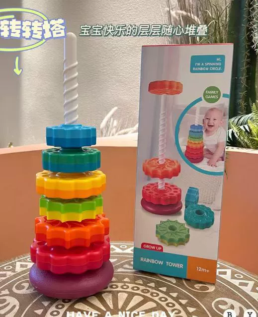 Забавная игра Jenga с препятствиями, игрушка, раннее образование, Amazon