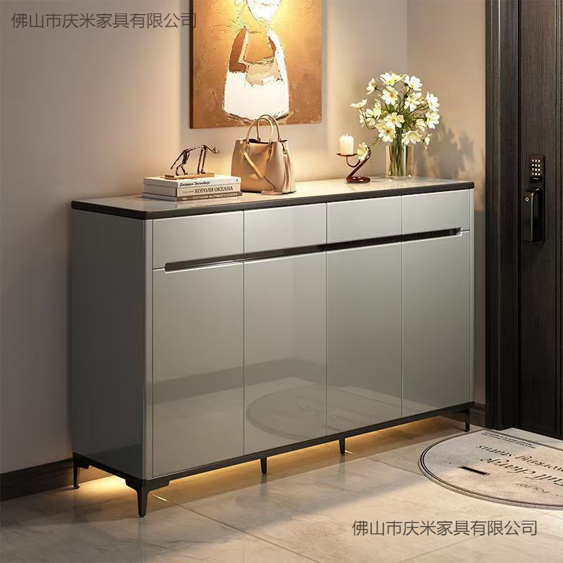 Shoe Cabinet Doorway Home Entrance Cabinet New 2025 Popular Storage Cabinet Living Room Balcony Entrance Storage Cabinet Shoe Rack