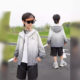Boys' Summer Sunscreen Coat 2024 New Children's Lightweight Breathable Anti-UV Sunscreen Coat for Big Children