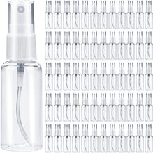 一包60个喷雾瓶30 毫升迷你塑料填充香水雾化器空喷雾瓶香水瓶