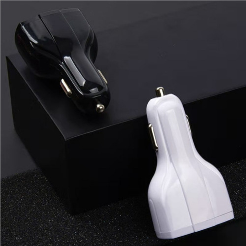 Manufacturer QC3.0 car charger 3usb 5v3.1A smart car charger fast three port fast charging 30W car charger