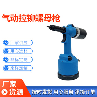 Pneumatic Rivet Nut Gun Automatic Hydraulic Pull Cap Gun Stainless Steel Rivet Nut Gun Pneumatic Rivet Gun M3-M12