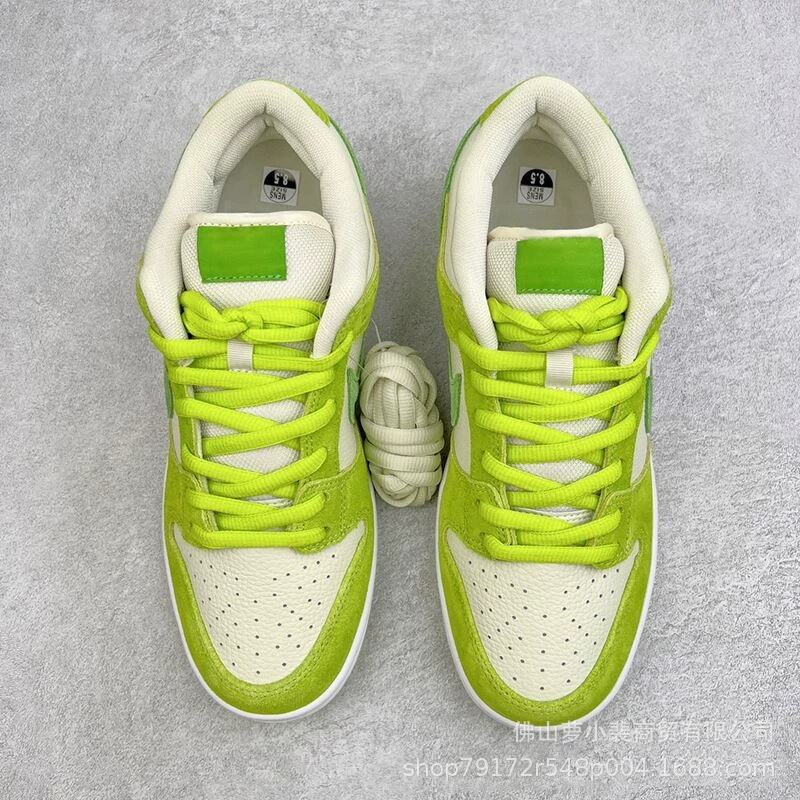 Обувь для спорта мужская Putian Chunyuan High Version Air Force No. 1 AJ1 Low Lightning Dun Dunk Black and White Panda