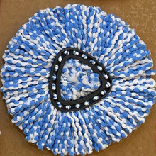 好神拖三角替换头拖把配件旋转拖把头源头厂家加厚超细纤维