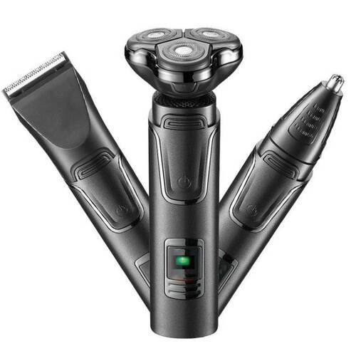 New Yangzi three-in-one men's multifunctional razor nose hair razor hair clipper beard razor wholesale