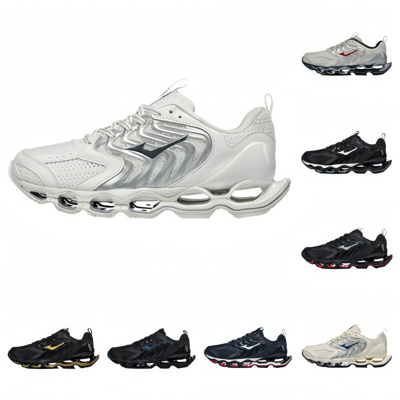 Cross-Border Export Prophecy Miizuno Wave Prophecy 14S Running Shoes Mesh Breathable Sports Men's Shoes