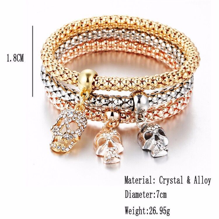 Fashion Heart Shape Butterfly Alloy Plating Rhinestones Womenu0027S Bracelets