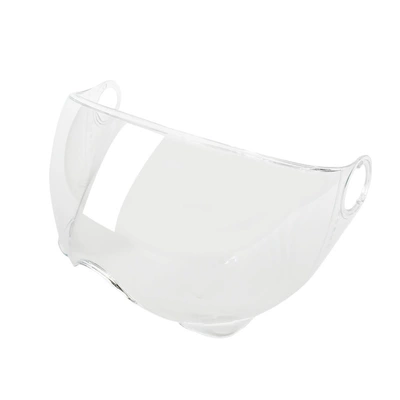 Helmet Protective Cap Safety Helmet Windshield Mask Long and Short Pc Sun Protection High Definition Breathable Lightweight Motorcycle (Motorcycle Safety Supplies) - transparent-short-lenses-special-for-8967-helmet