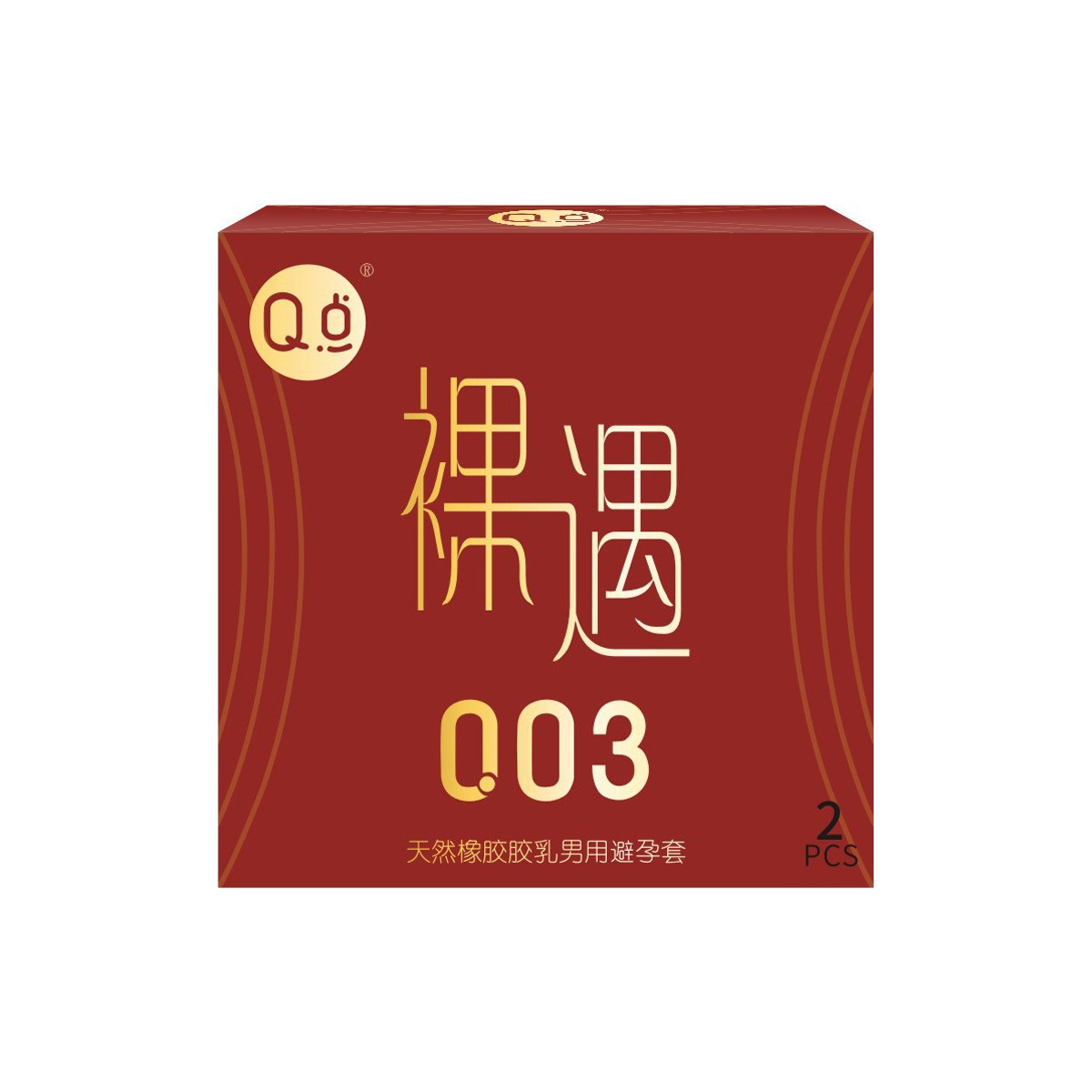 Naked encounter 003 [1 box of 2 pieces]