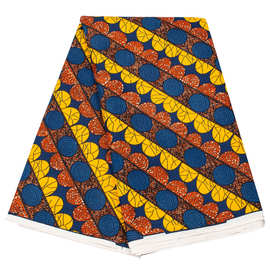 1件代发非洲民族蜡染印花面料African fabric非洲蜡染布