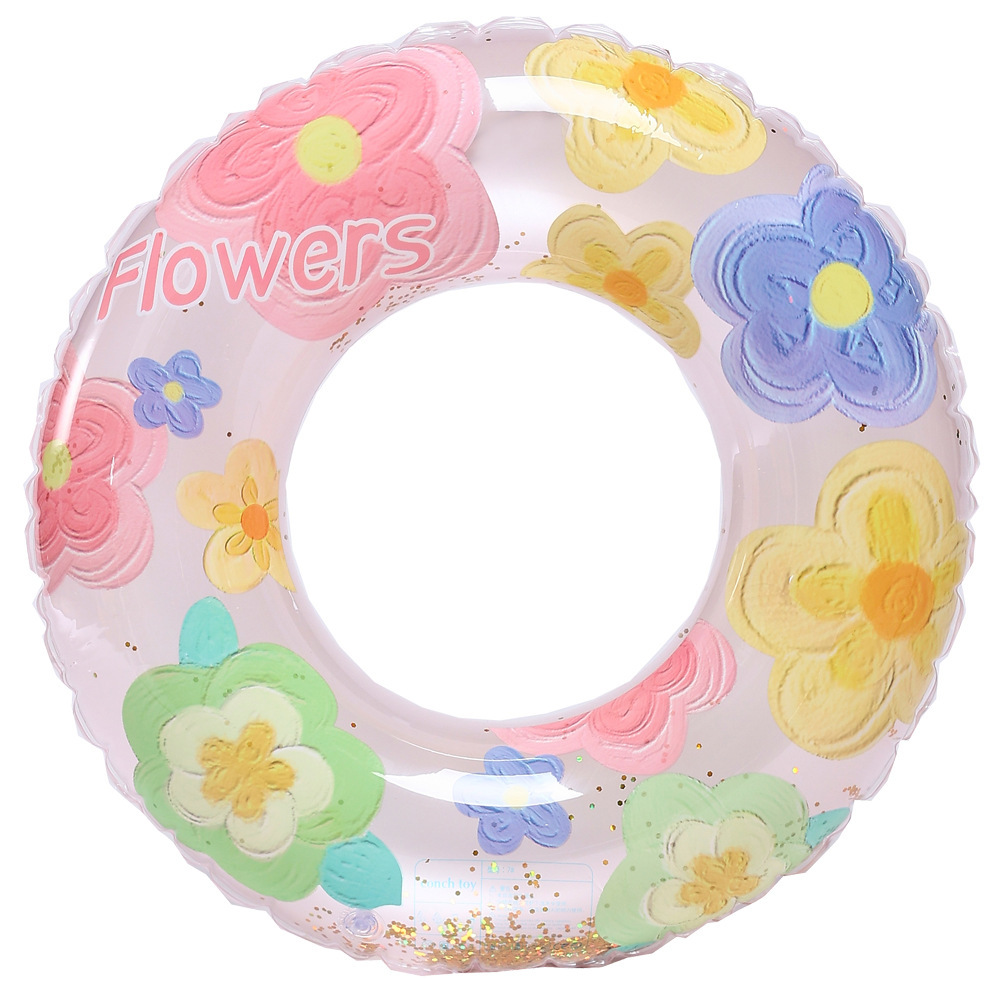 Anillo de Natación Inflable de PVC Ecológico para Natación y Deportes Acuáticos image 15