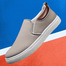 W 33117 Trendy Oversize Canvas Sneakers ���淫��Ь �羳����