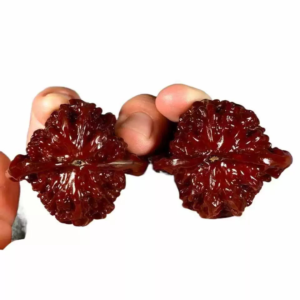 Деревянные щетки и пасты Wenwan для орехов, форма jade, официальный шляпа ореха, садовый лев-голова ореха, размер ~ любой случайный