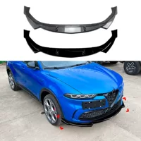 Подходит для Alfa Romeo Tonale 2023+ передний бампер передний спойлер передняя пластина спойлер кросс-граничный тюнинг
