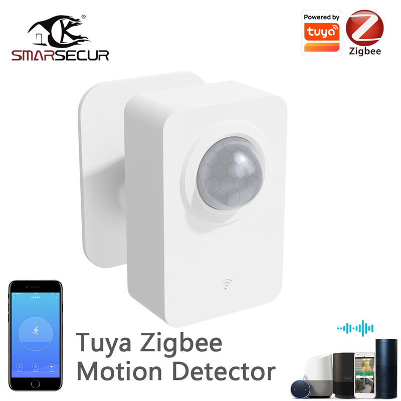 落書きスマートwifi赤外線検出器スマートホームzigbee人体センサーPIR赤外線警報器|undefined
