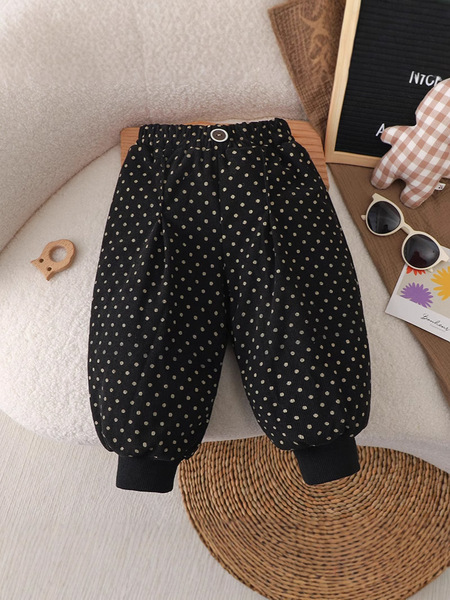 Children's warm winter trousers for men and women