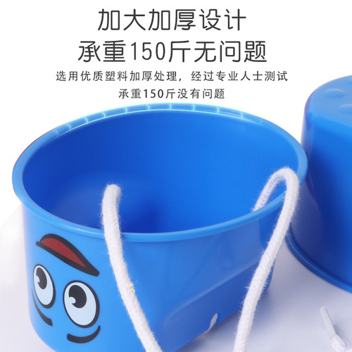 Kindergarten children's sensory training equipment on stilts baby sports outdoor toys expansion props early education balance