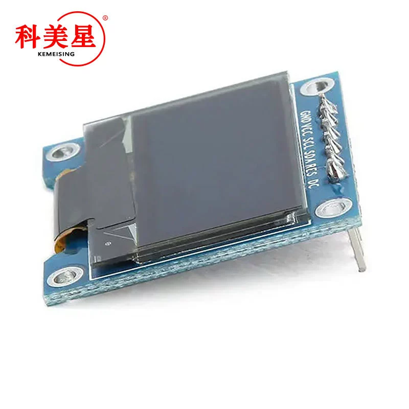 0.96-дюймовый 6-игольчатый OLED LCD дисплей модуль SPI связь 12864/STM32/51/обычный