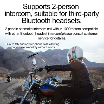 Q082X Helmet Bluetooth: Motorcycle Helmet Headset