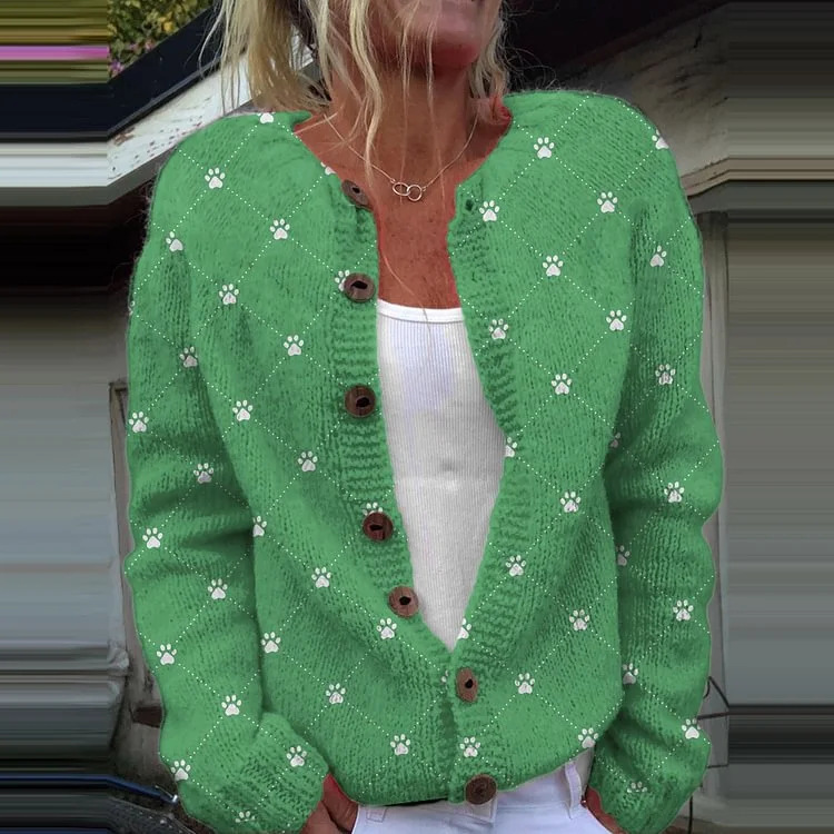 Foreign Trade Cross-border 2024 Amazon Foreign Trade New Christmas Abstract Printing Casual Imitation Sweater Arctic Fleece Top