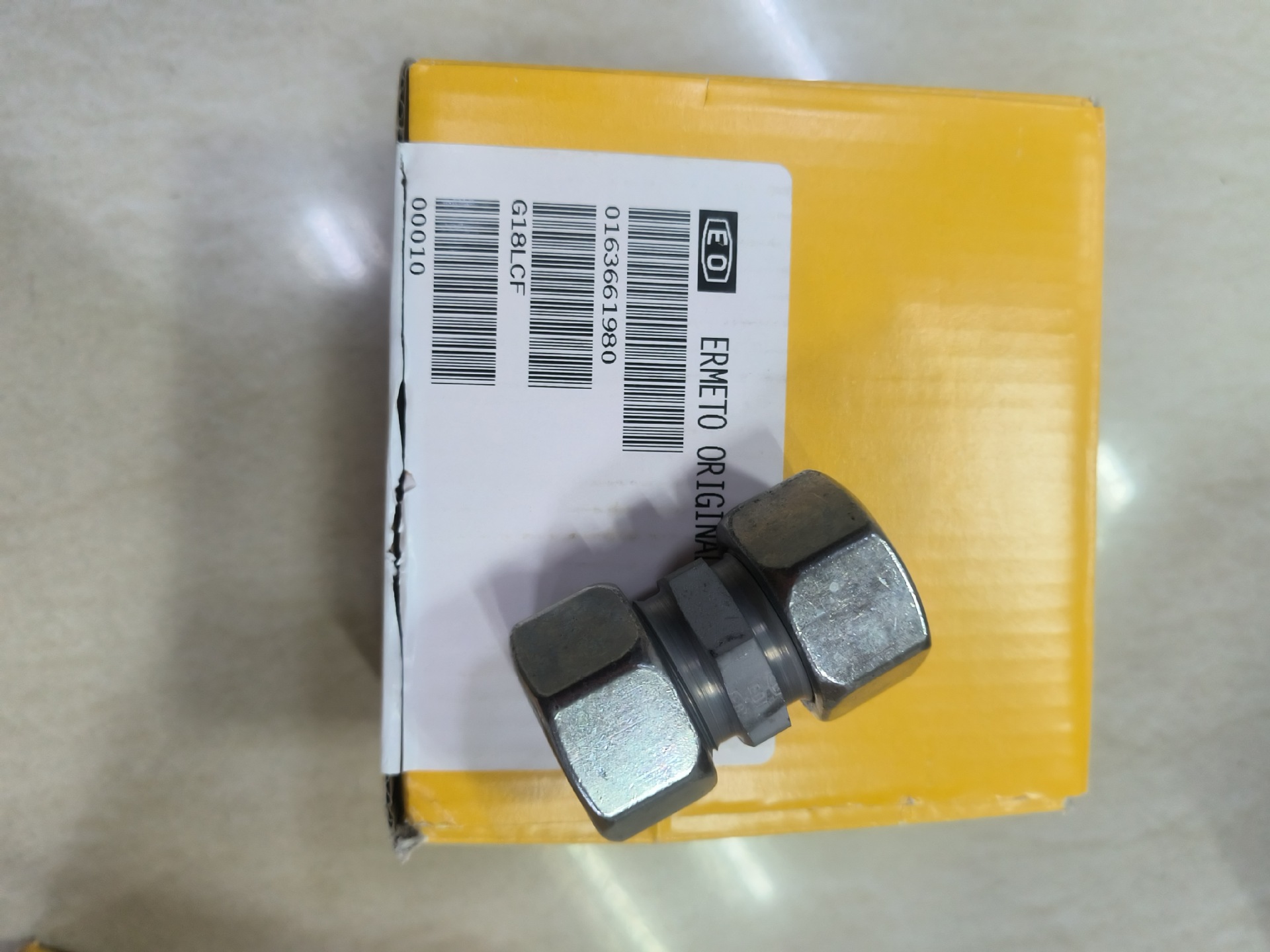 G18LCF      parker流体接头其他液压元件嵌入式