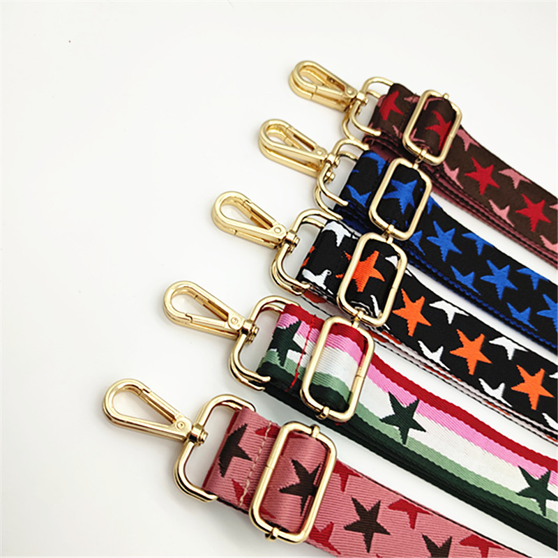 All Seasons Polyester Star Bag Strap display picture 2