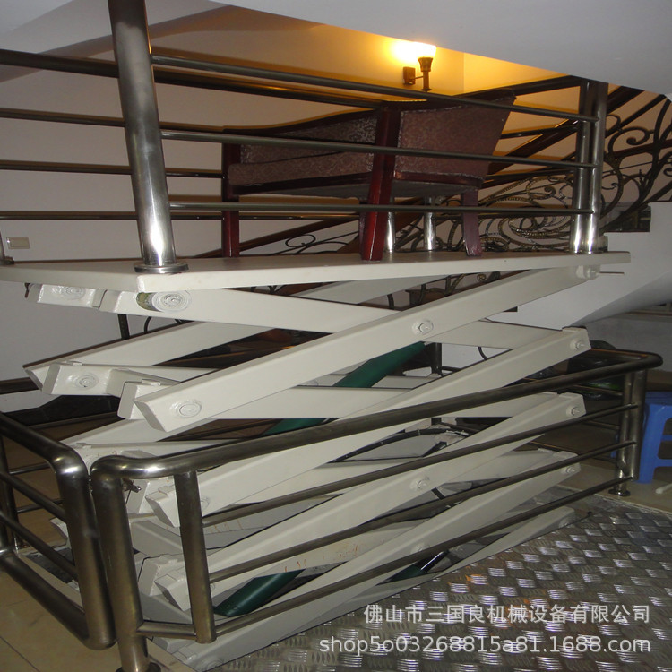 肇庆剪叉式升降平台 剪叉式升降机 液压升降平台 升降舞台