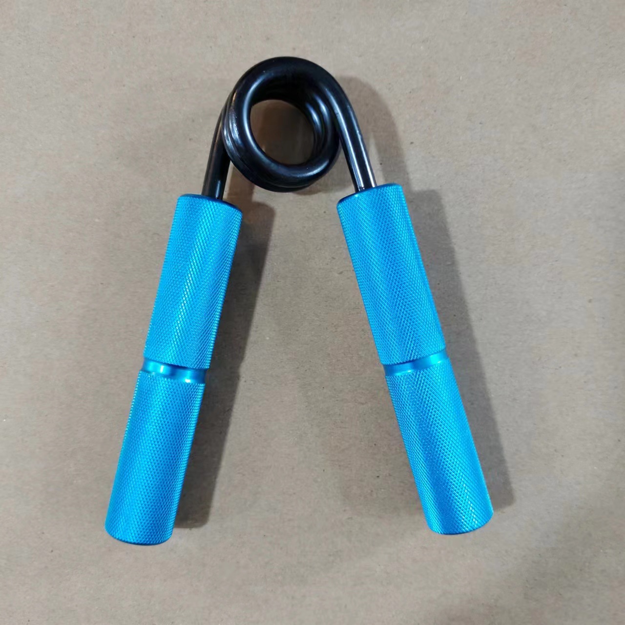 Agarre tipo A, agarre de metal con mango de aluminio, ejercicio de agarre de elevación, fuerza de mano, entrenamiento de fuerza de dedo, mango con ranura