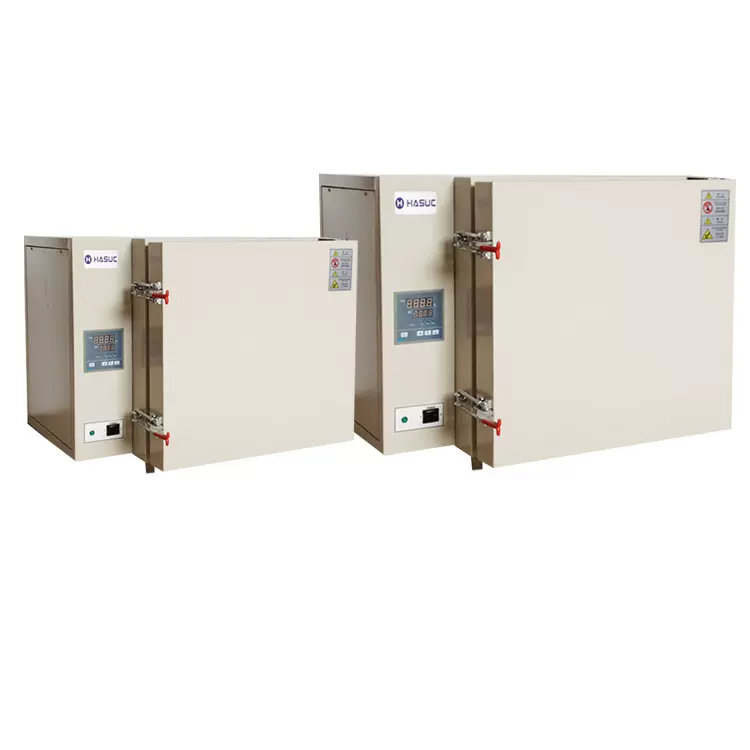 HASUC 恒温老化箱 500度工业烤箱 立式鼓风干燥箱 高温恒温烘箱