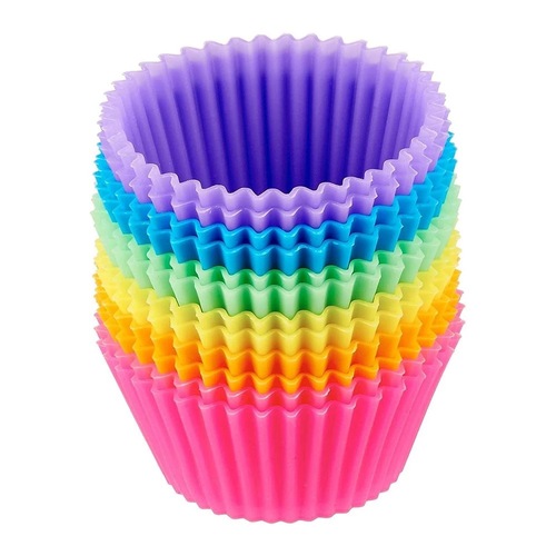7cm silicone muffin cup food grade high temperature resistant baking cake cup oven air fryer special cake mold