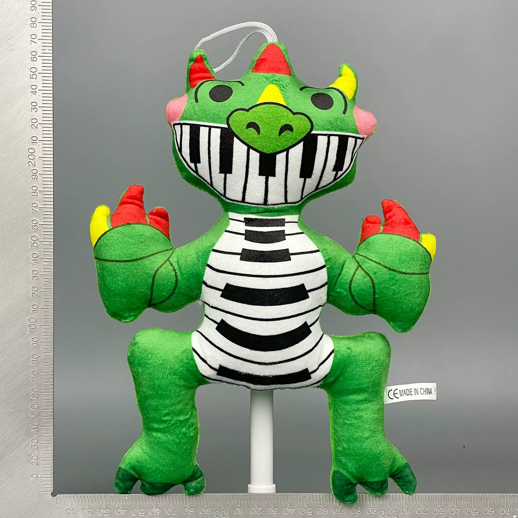 Новый товар Nightmare Critters Bobby 4 зелёный динозавр львиная мягкая игрушка, наличие