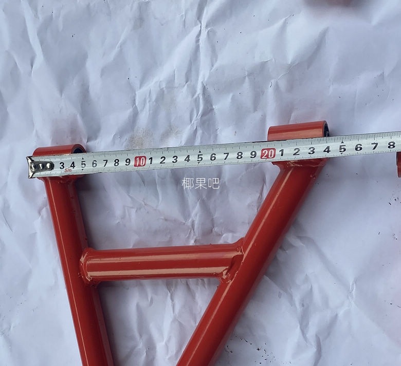 Modified kart accessories, ATV four-wheel drive front and rear independent suspension kit, gear box, rocker arm, horn flange, brake