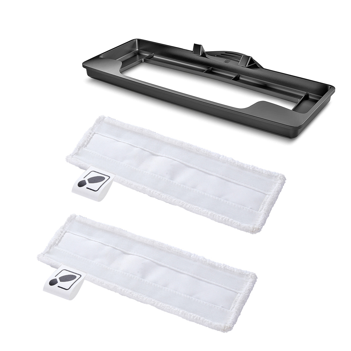 Adecuado para accesorios de vapor Karcher Kach, trapo, trapo, accesorios de vapor Karcher, cepillo redondo pequeño, cepillo de cobre