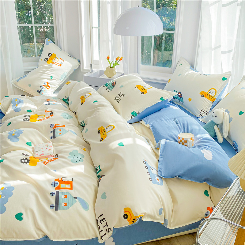 50x200x230 colcha de cama de algodón de una sola pieza de dibujos animados 00 colcha de algodón de un solo niño dinosaurio