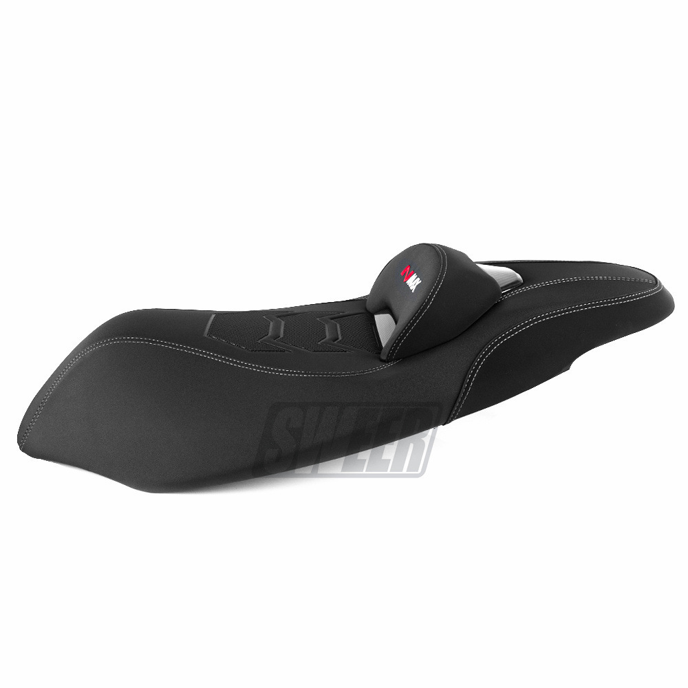 Suitable for 25-26 Models of Yamaha Nmax155V3, Non-Destructive Installation and Modification of Seat Cushion with Lumbar Support, Waterproof Seat Assembly