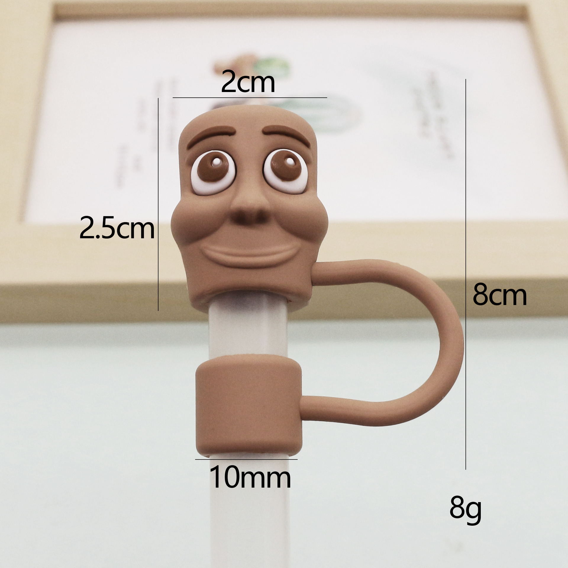 Hombre de palo de madera 10 mm