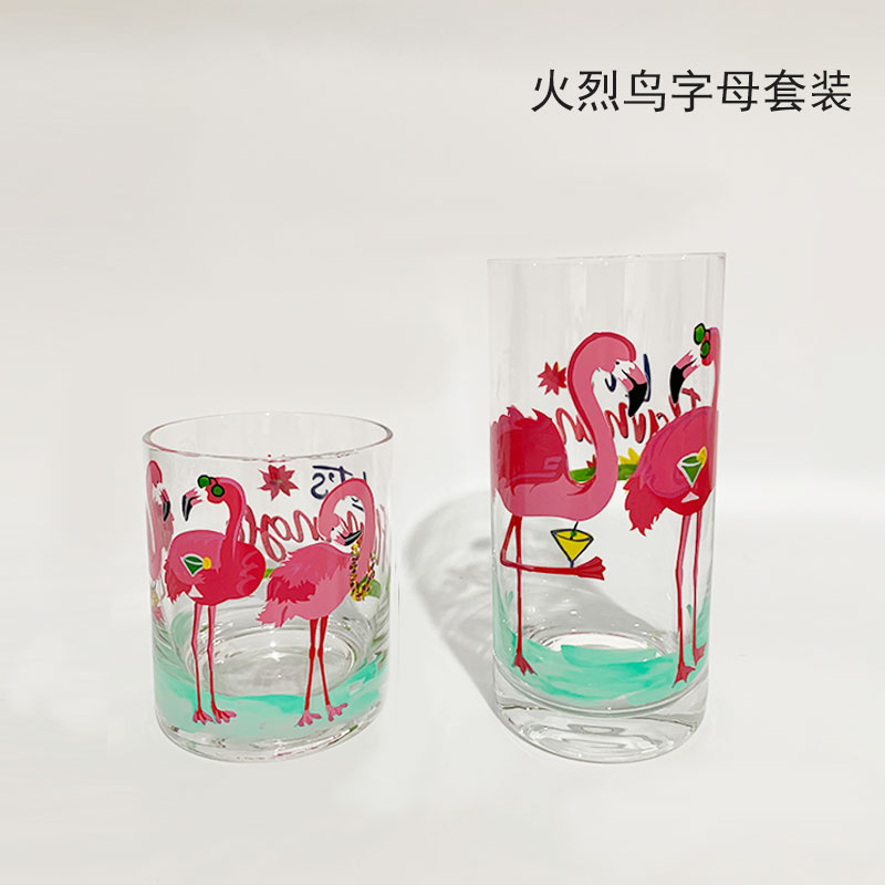 플라밍고 편지 세트