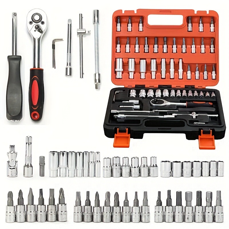 899/53/46 Sets Of Tools Handheld Tools Portable 4 layer跨境|undefined