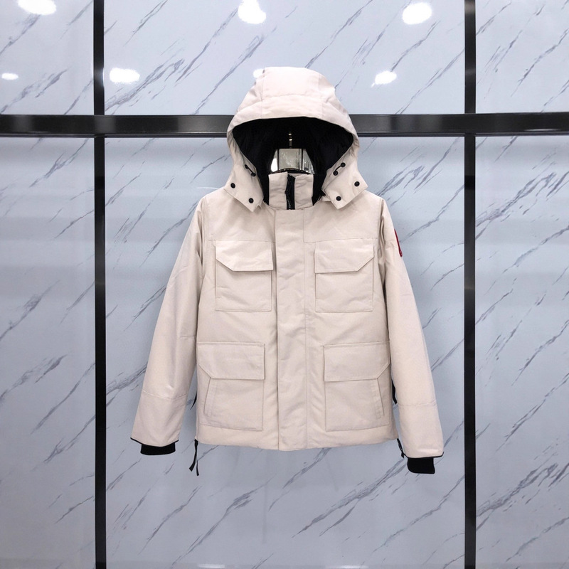 Foreign Trade Canadian Goose 2026 Autumn and Winter New Products 26 Styles of Jack Ma's Same Hooded Jacket, Warm and Casual Elegant