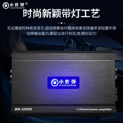 Class D Car Power Amplifier Car speaker/subwoofer