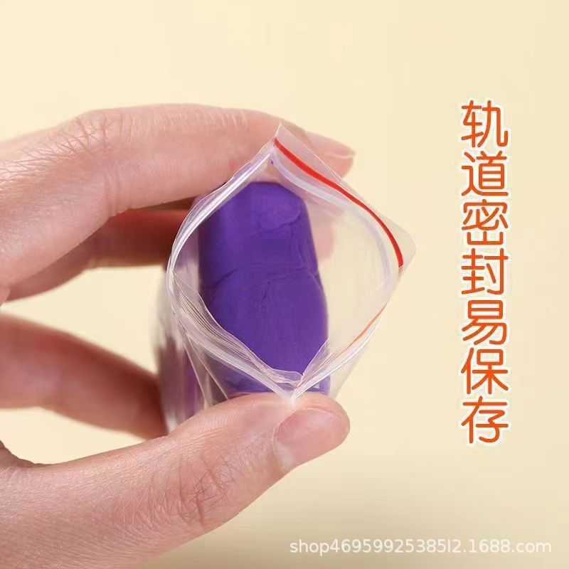 Fábrica al por mayor de arcilla ultra-ligera niños hechos a mano espacio coloreado arcilla niños hechos a mano simples bolsas de arcilla